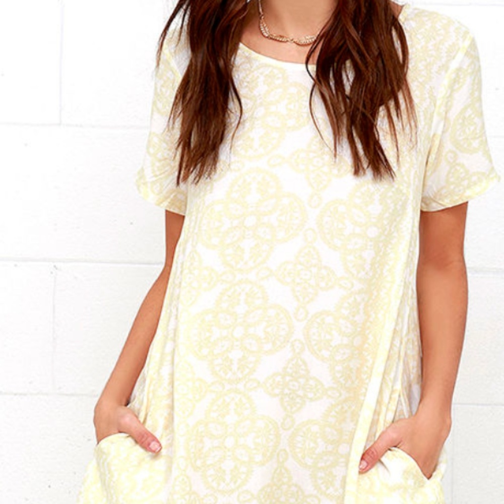 Lulu's Shift Dress